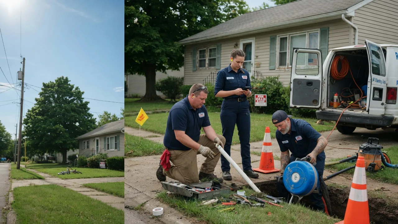 Sewer Line Repair in Reinbeck, IA near me